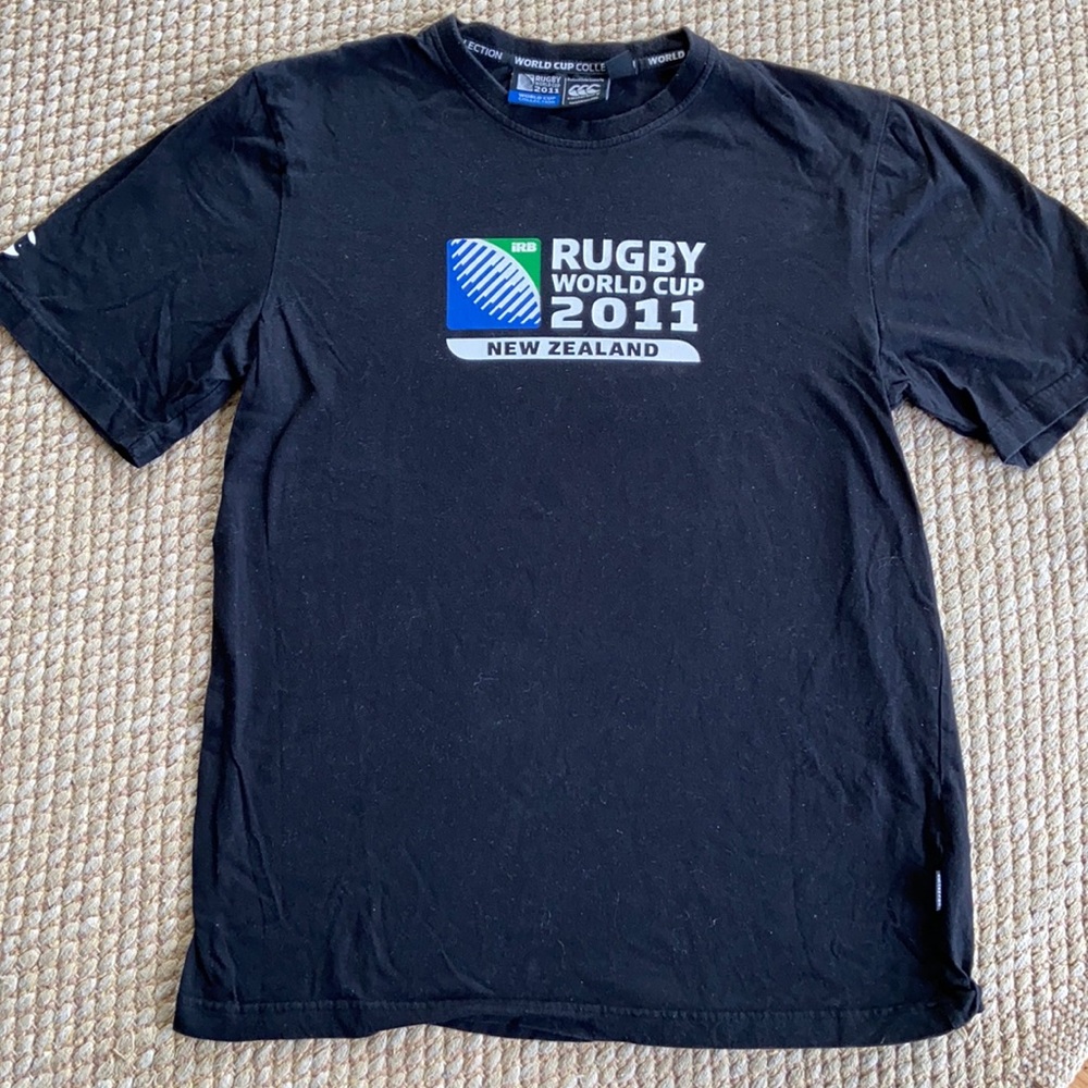 Men’s Vintage World Cup New Zealand Rugby t-shirt